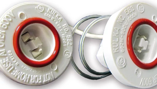 Leading Patented Technology in High-Caliber Lampholders 2