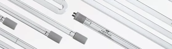 254 nm UV Lamps