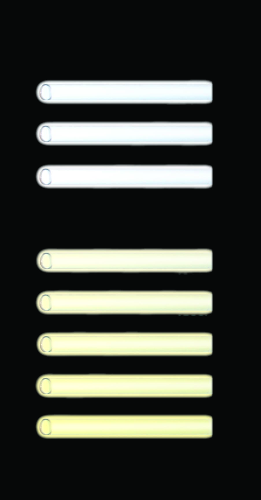 Voltarc Neon Chart