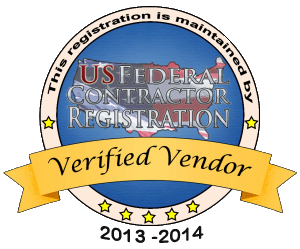 US Federal Contractor Registration Approved