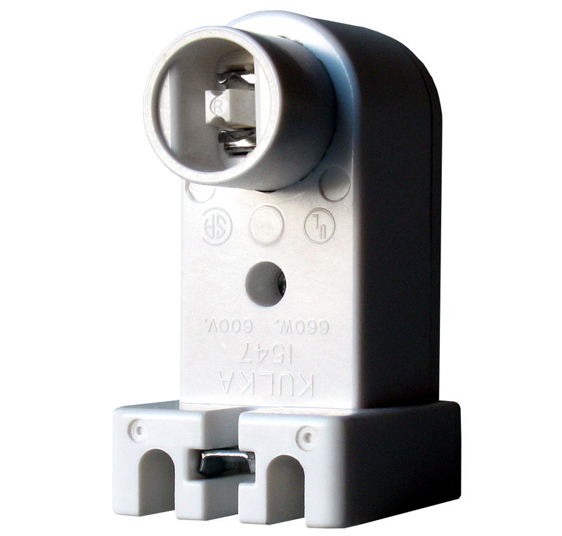 1547 & 1548 Series High Output Pedestal Type Lampholders, For 800 and 1500mA Lamps