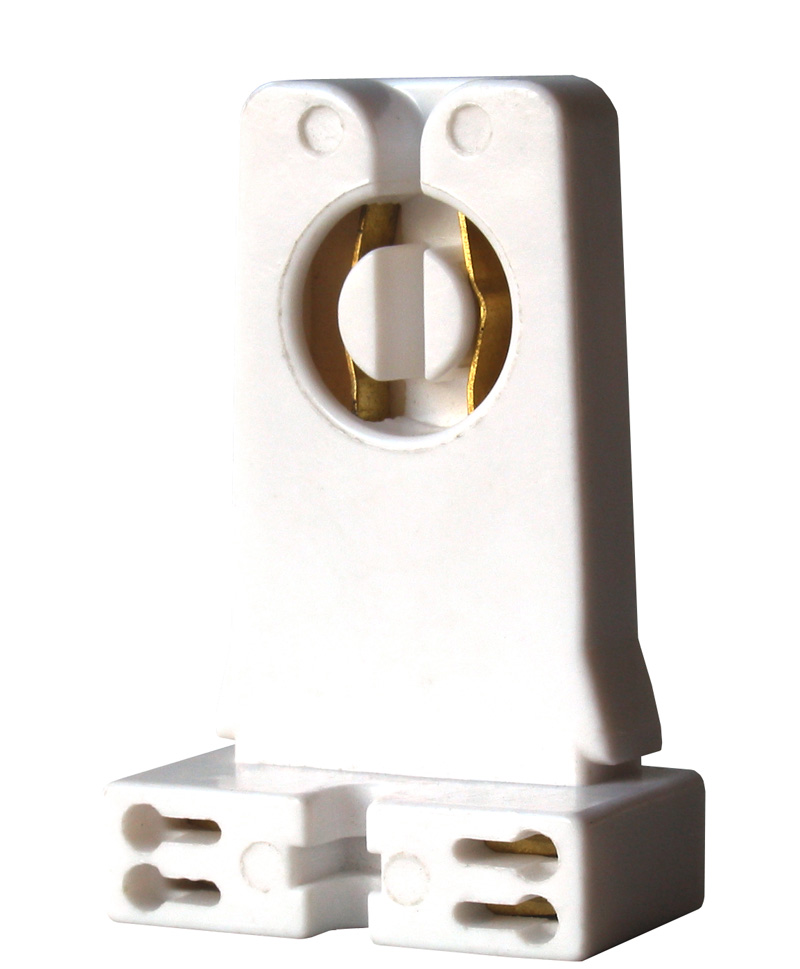 1550 Series Turn-Type Lampholders (Medium Bi-Pin)