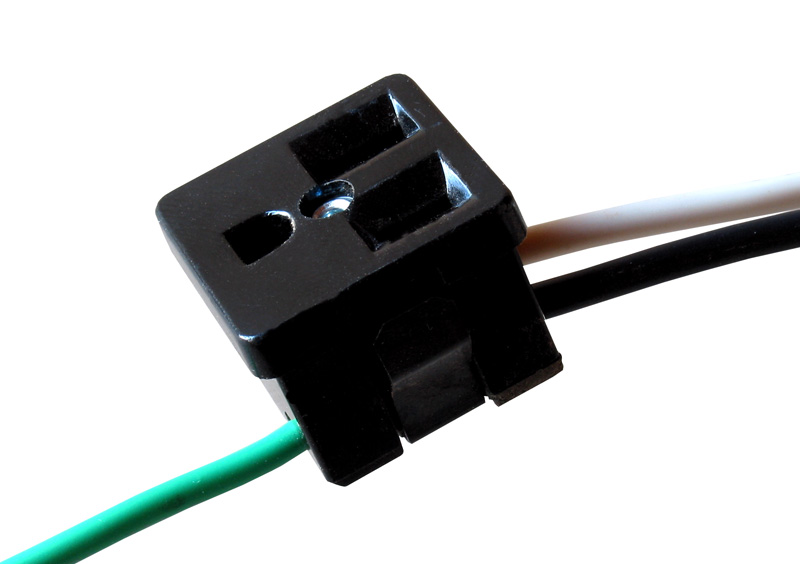 227 Series Convenience Outlet Sockets, Snap-In, 2 Pole – 3 wire grounding