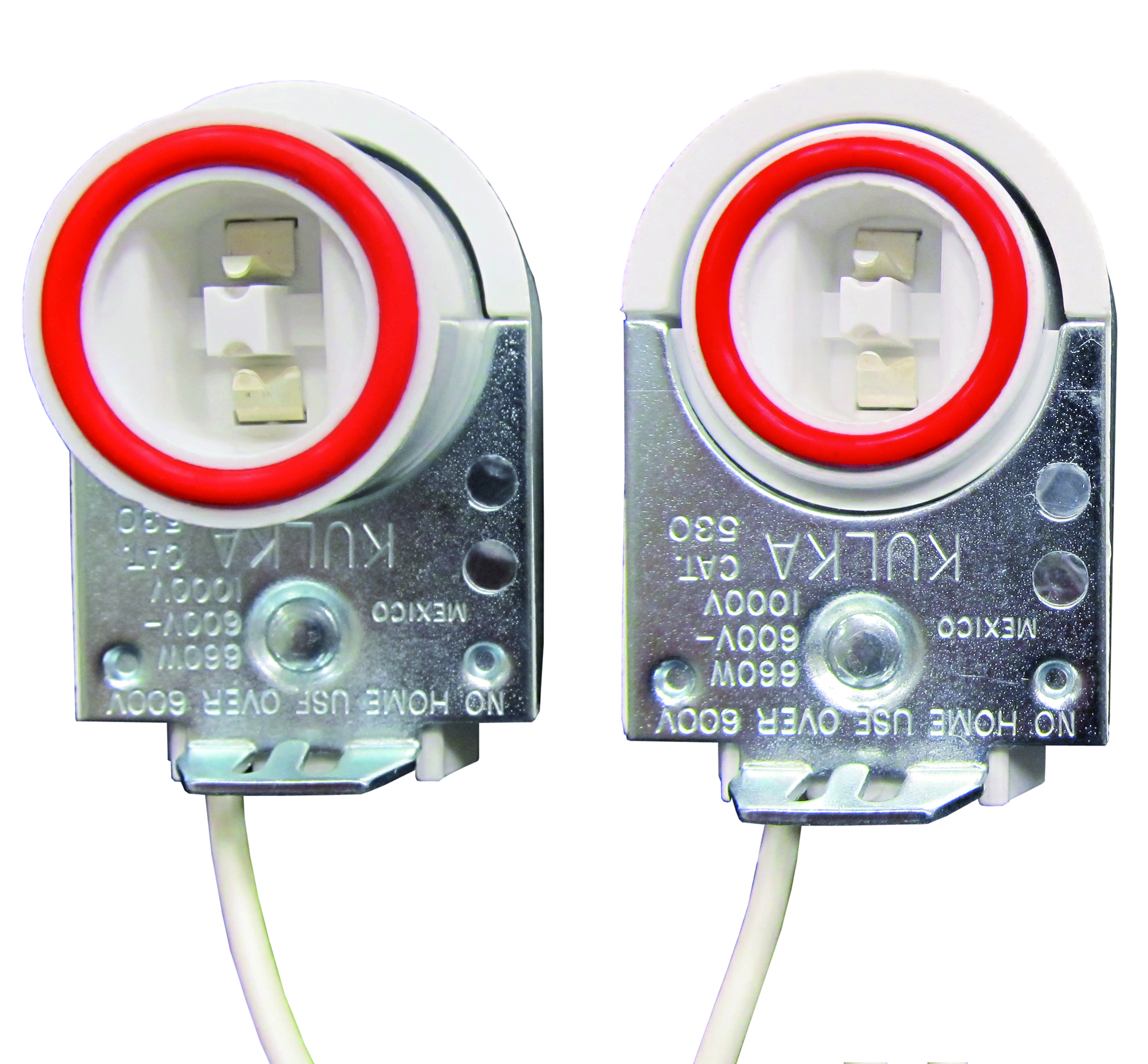 530.1K-IS™ & 530.2K-IS™ Series Snap-In Lampholders for 800 and 1500mA Instant Start Lamps