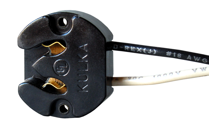 590 Series Turn Lock, Multi-mount Lampholders (Medium Bi-Pin)
