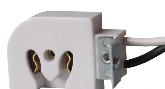 591 Series Side Entry Lampholders (Medium Bi-Pin)
