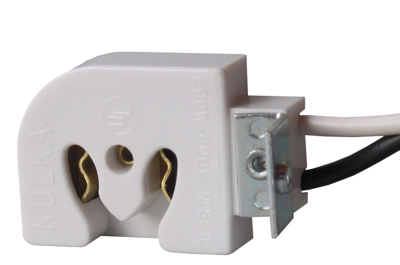 591 Series Side Entry Lampholders (Medium Bi-Pin)