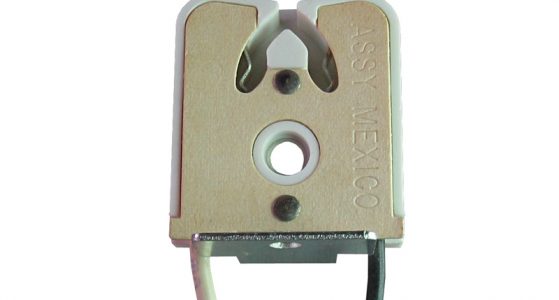 594 Series Thin, Rapid Start, Lampholders (Medium Bi-Pin)