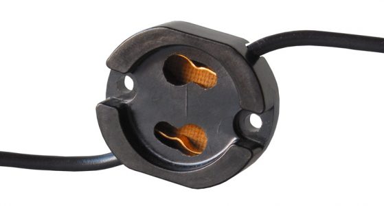 597 Series Starter Sockets, For Preheat Lamps