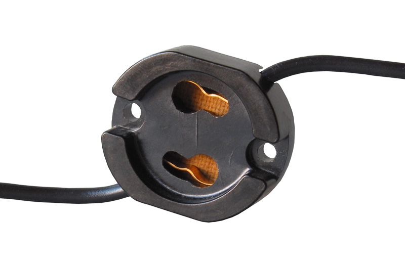 597 Series Starter Sockets, For Preheat Lamps