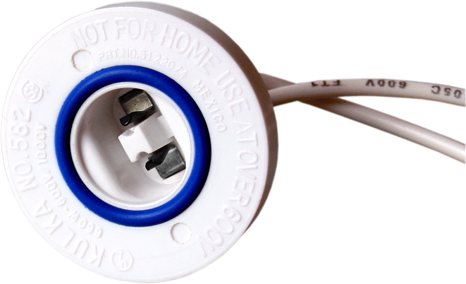 582.GDF™ & 583.GDF™ Series Lampholders, Stationary, For 800 and 1500mA Lamps