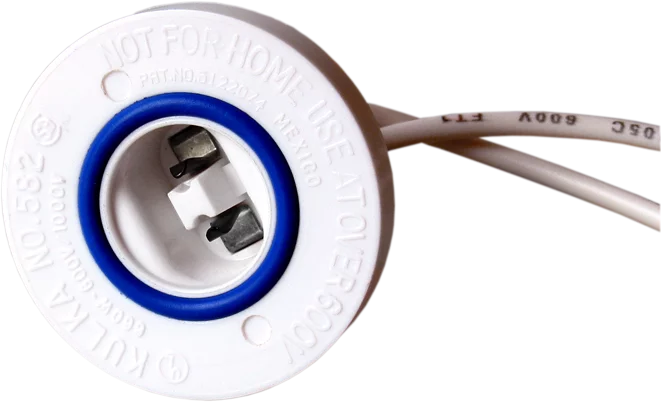 582.GDF™ & 583.GDF™ Series Lampholders, Stationary, For 800 and 1500mA Lamps