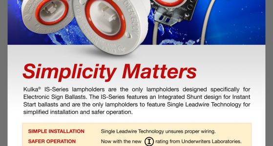 IS-Series Lampholders