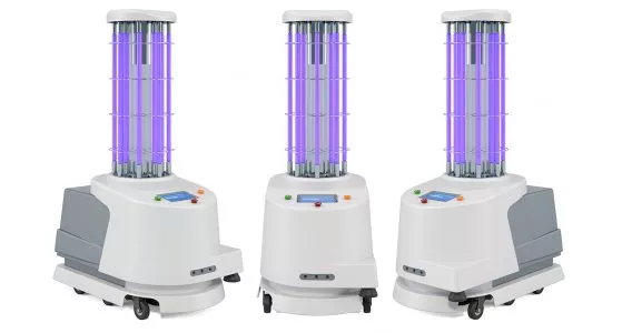 UV Disinfection Robot Lamps