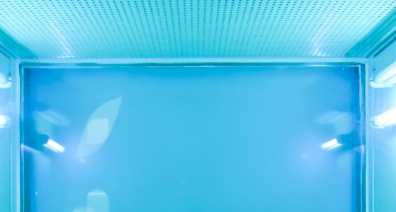 UV Light Sterilization
