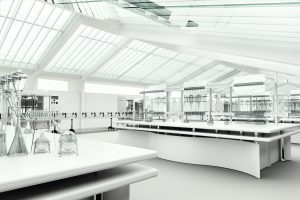 surface sterilization in labs