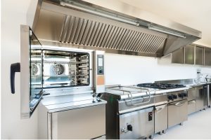 UV light food surface sterilization