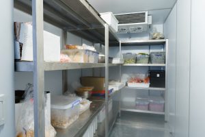 UV light food sterilization food storage