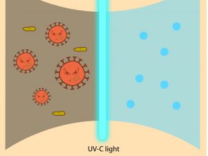 UVC Wavelength light