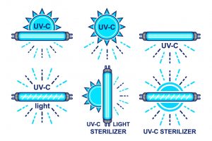 UVC pls light