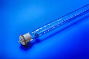 UV disinfection lamps