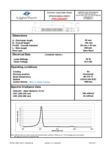 Far UVC Light Bulb 1