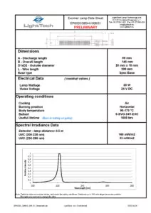 Far UVC Light Bulb 1