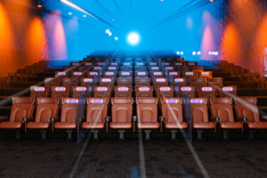 surface disinfection malls and theatres