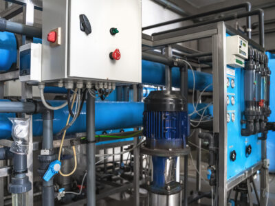 UV water treatment system