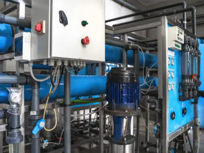 UV water treatment system
